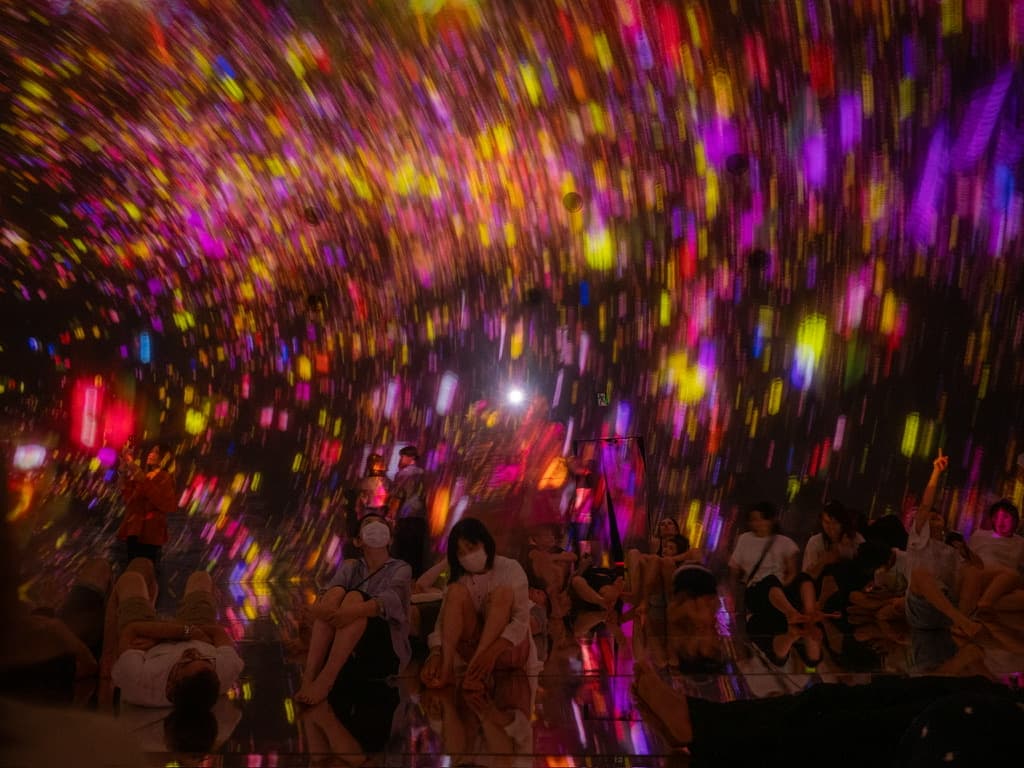 teamLab Planets Tokyo DMM. Olympus E-M1 MkII