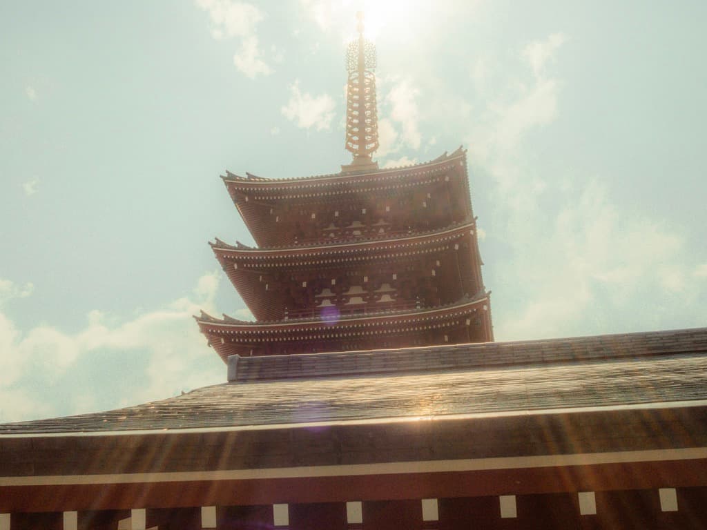 Asakusa Shrine. Olympus E-M1 MkII