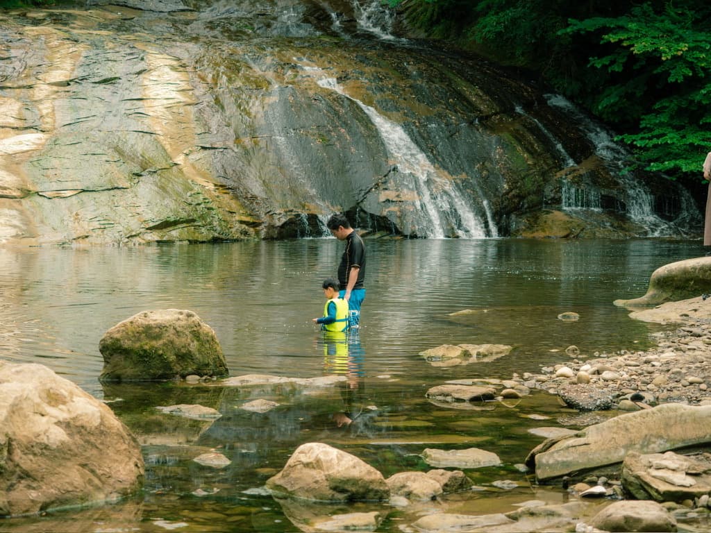 Some waterfall in Chiba, Japan. Olympus E-M1 MkII
