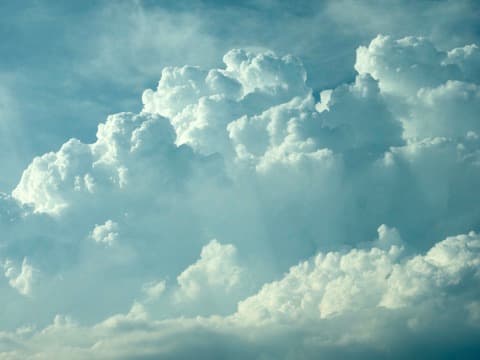 I LOVE clouds. Olympus E-M1 MkII