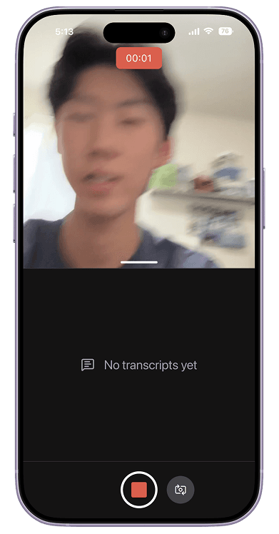 InnoCaption Video videomail screens 2